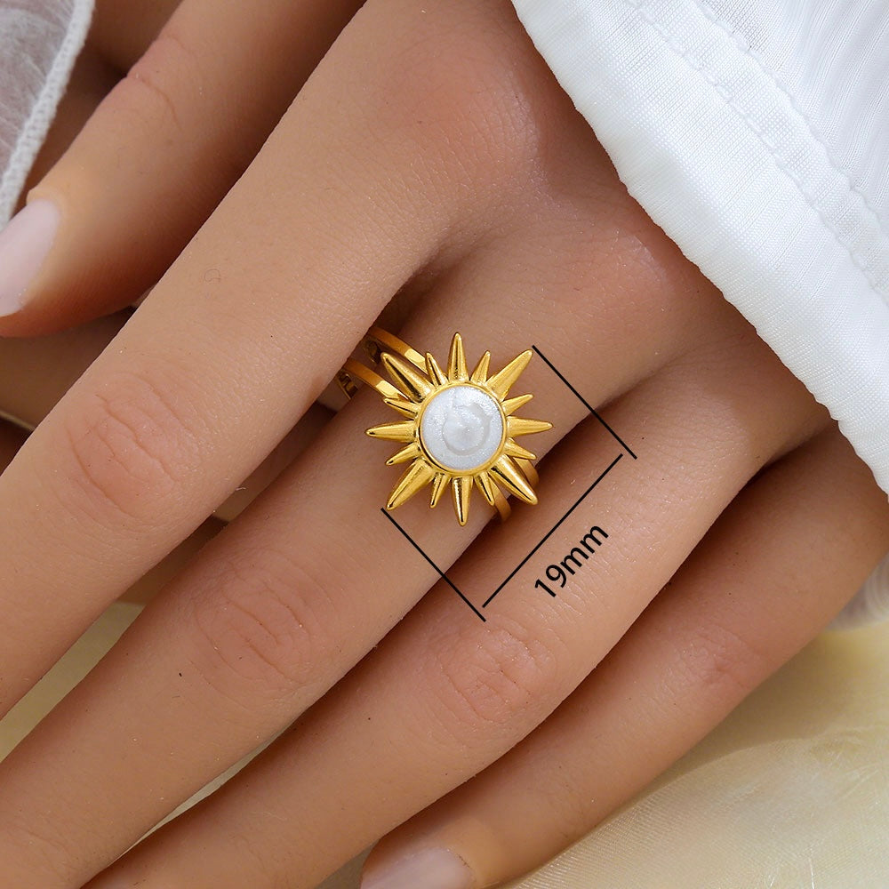 Anillo ajustable mod22/ Acero inoxidable