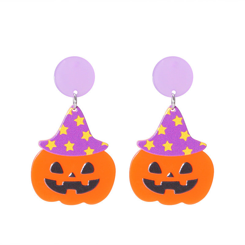 Aretes calabazas