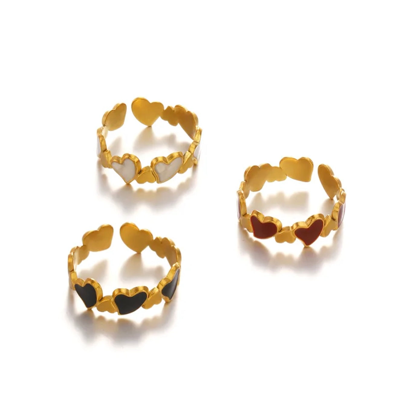 Anillo ajustable (1 pieza ) - acero inoxidable