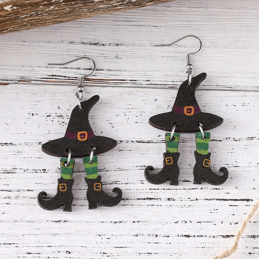 Aretes Halloween mod9