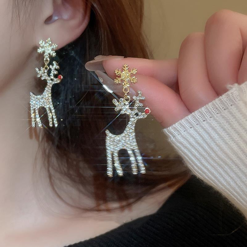 Aretes de renos