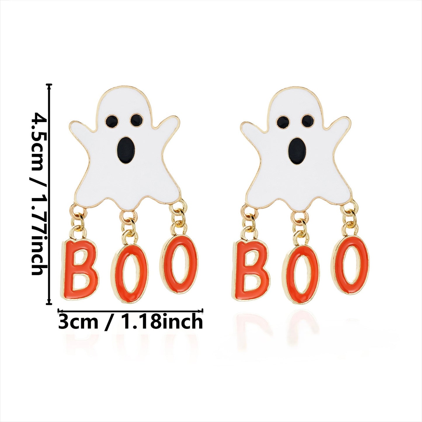 Aretes boo