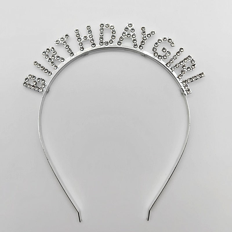 Diadema birthday girl