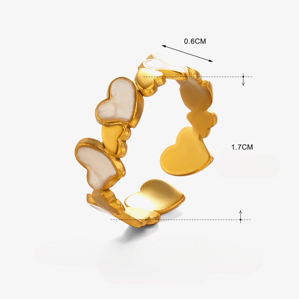 Anillo ajustable (1 pieza ) - acero inoxidable
