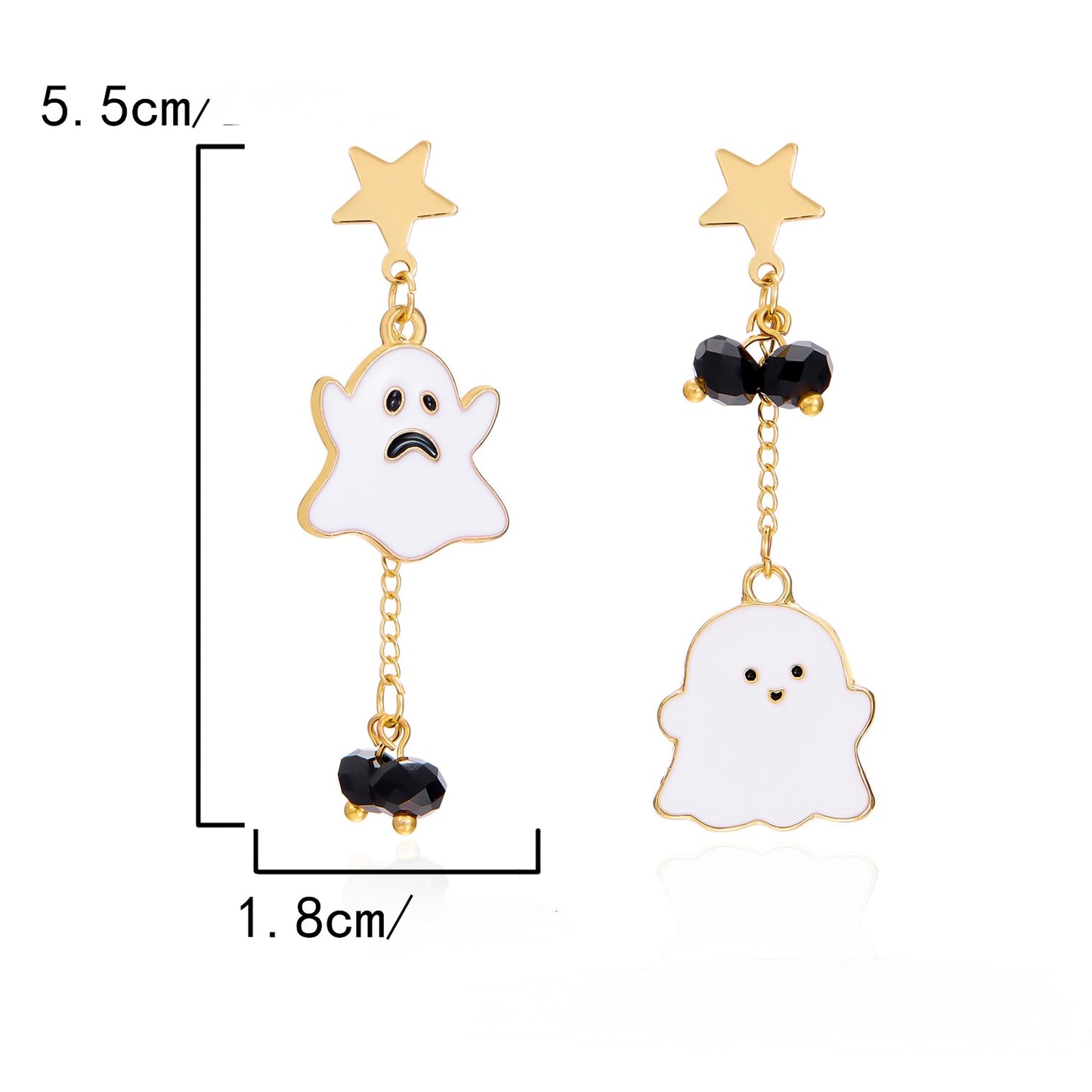 Aretes fantasmas