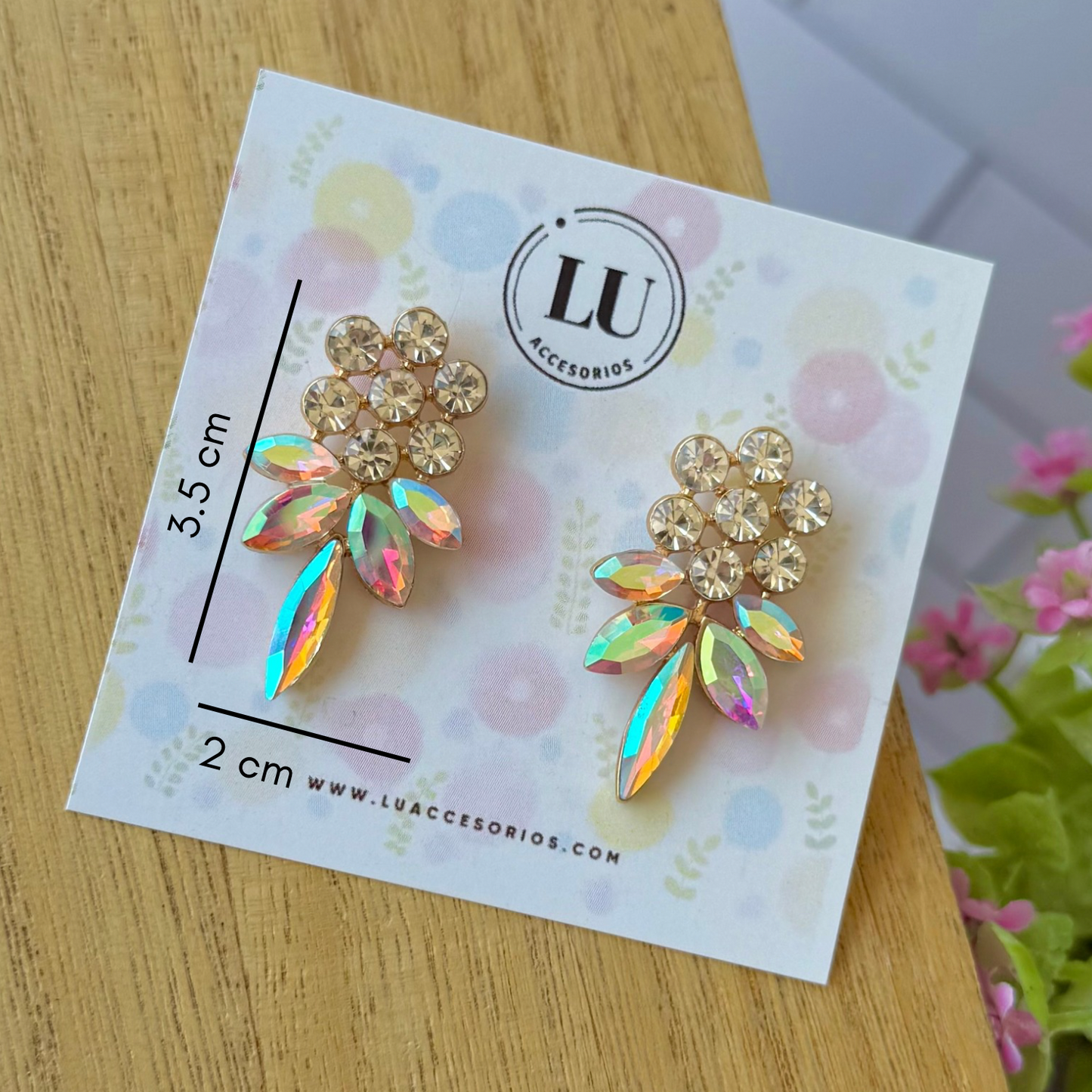 Aretes mod19 tornasol
