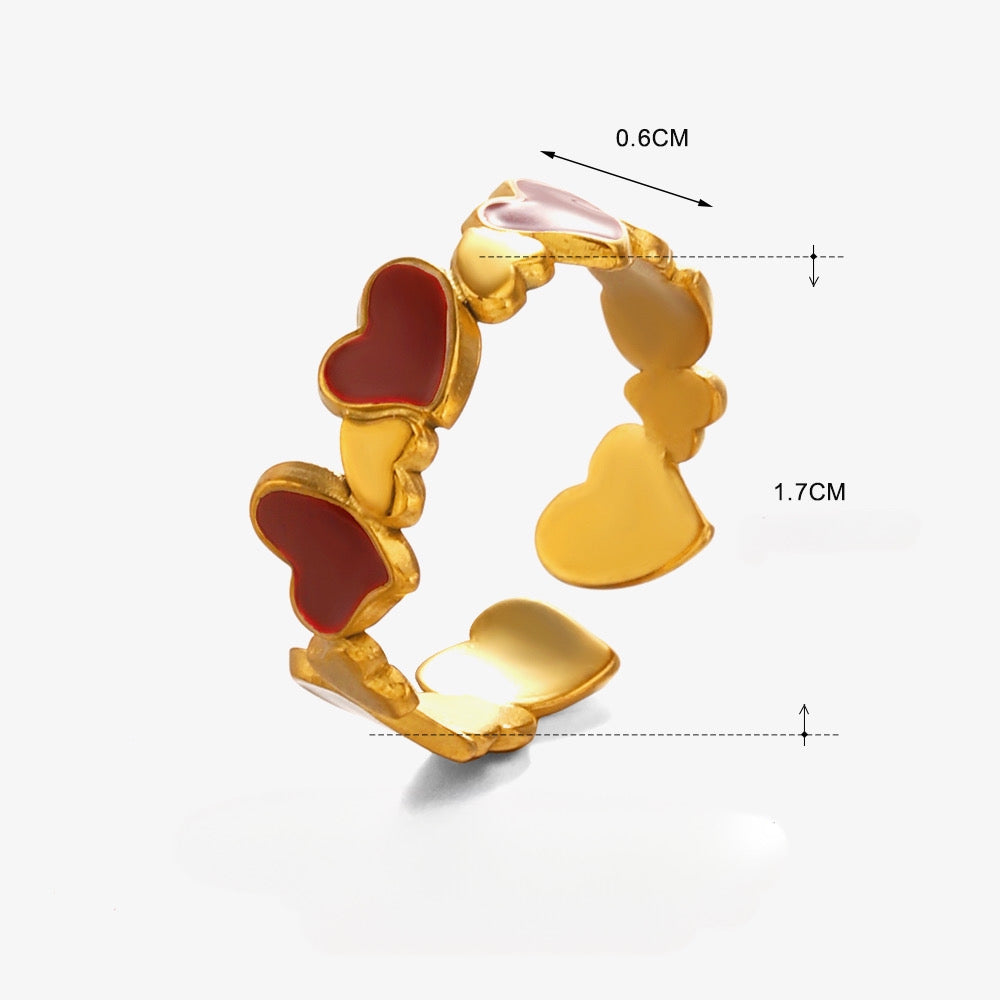 Anillo ajustable (1 pieza ) - acero inoxidable