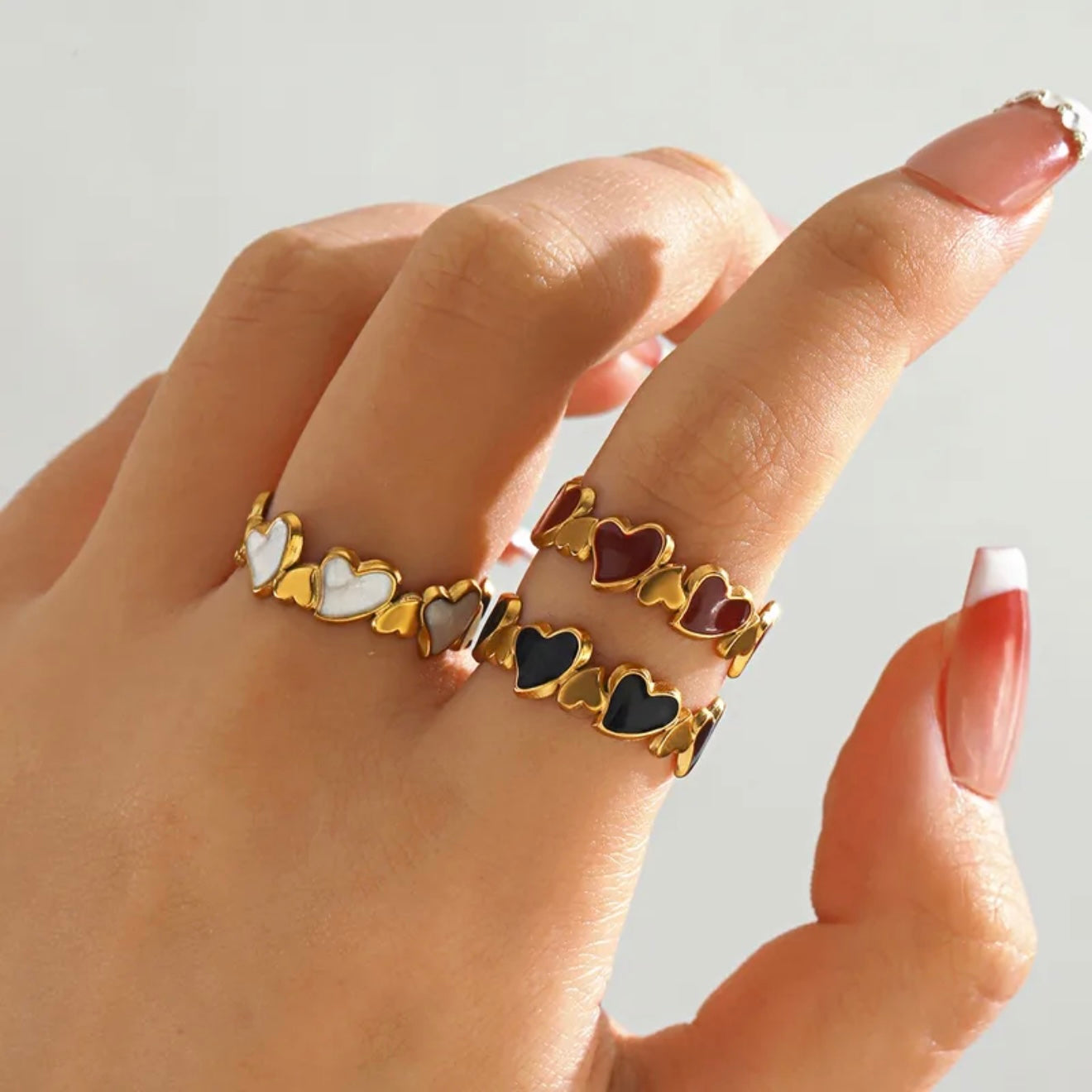 Anillo ajustable (1 pieza ) - acero inoxidable