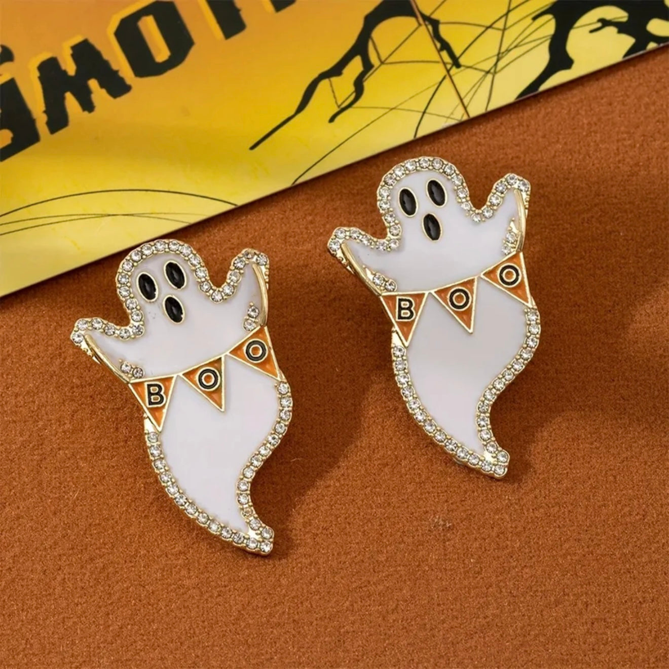 Aretes fantasmitas boo