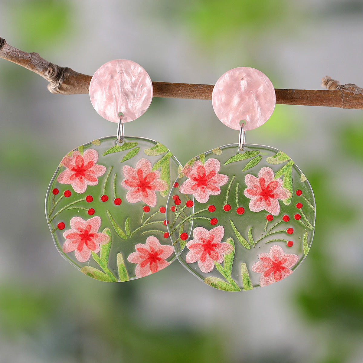 Aretes flores