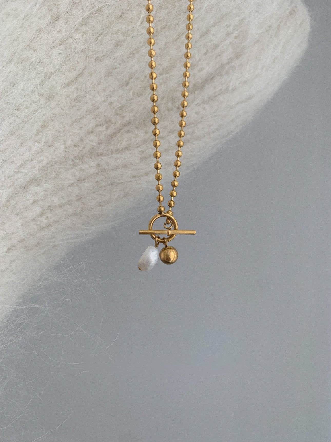 Collar de acero inoxidable