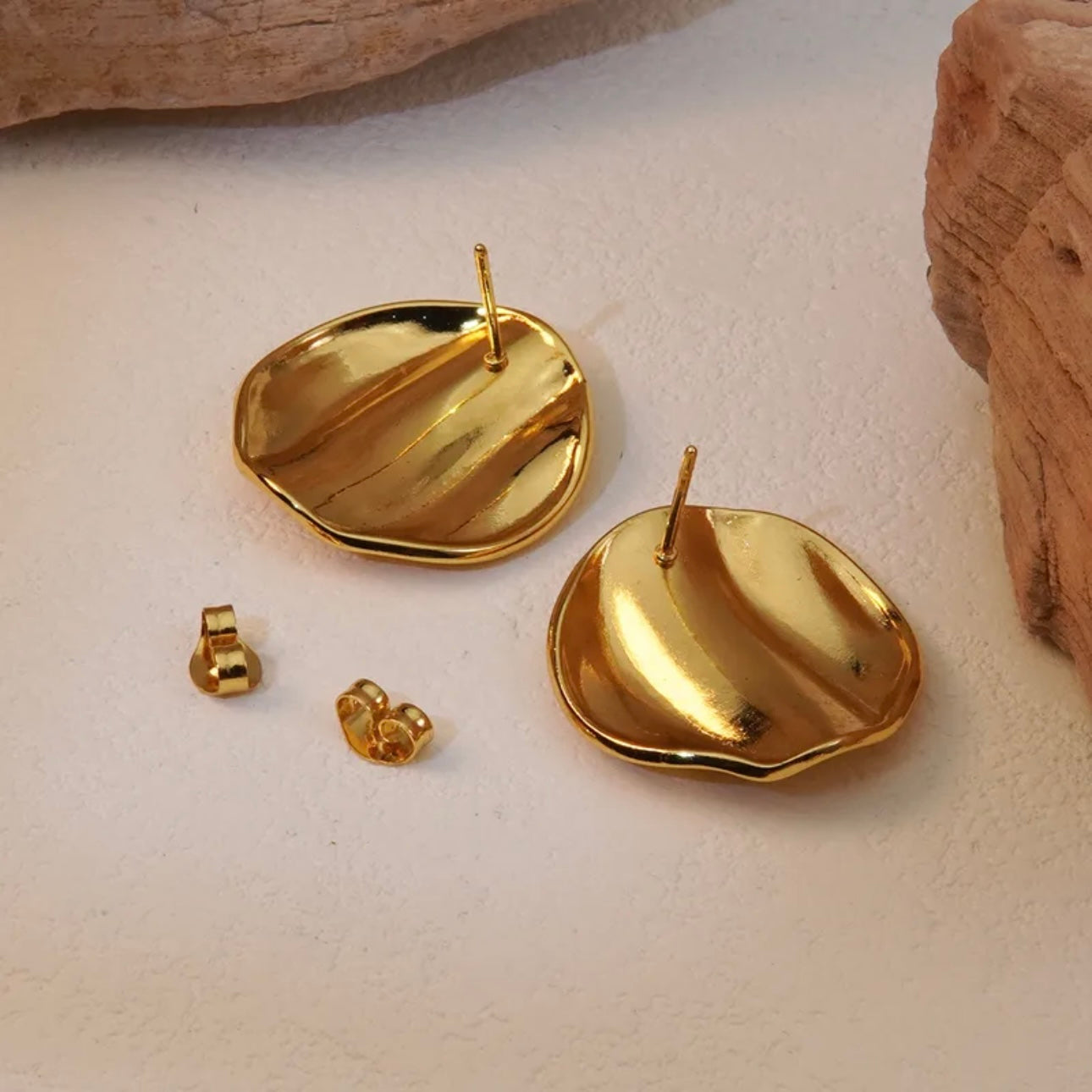 Aretes circulares - acero inoxidable