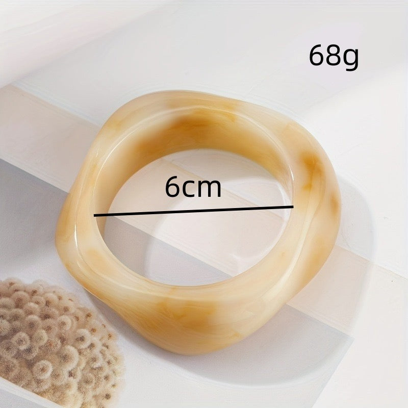 Pulsera acrílico- 1 pieza