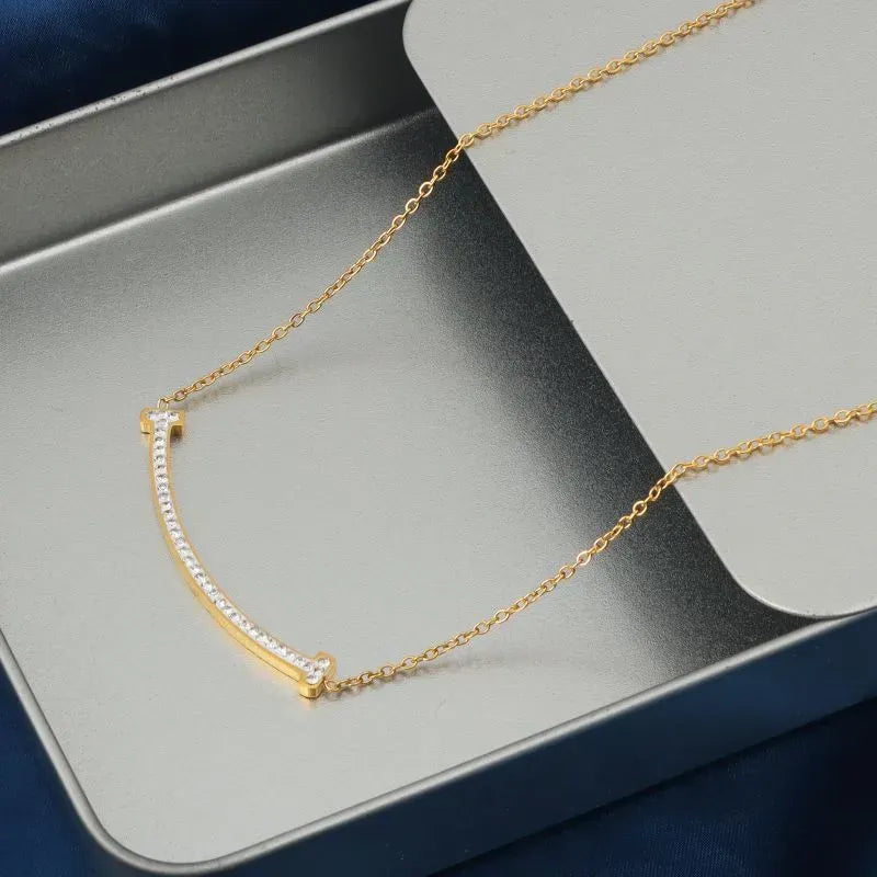Collar sonrisa - acero inoxidable