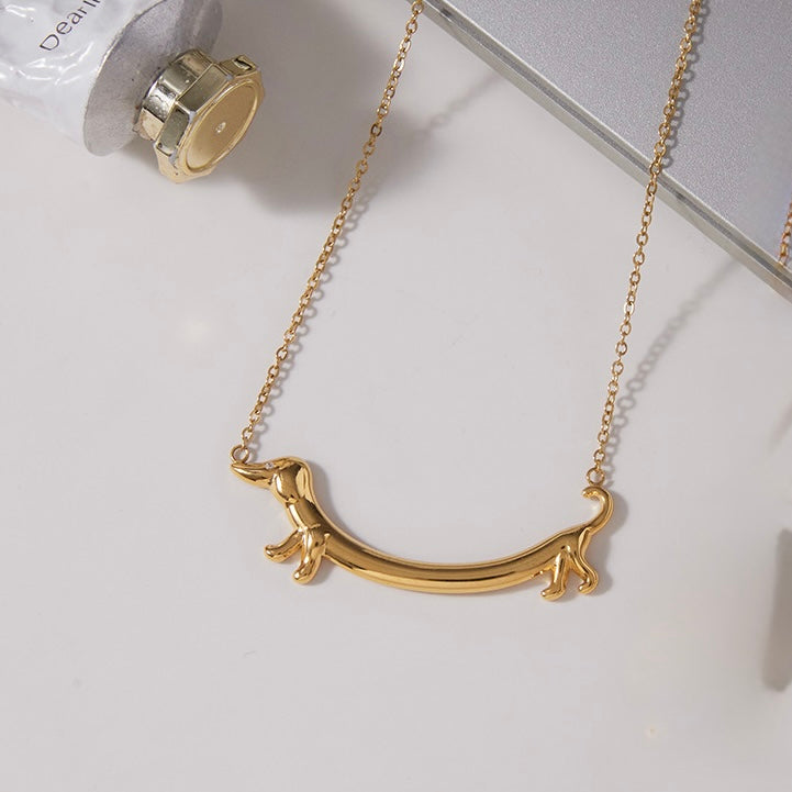 Collar perrito - Acero inoxidable
