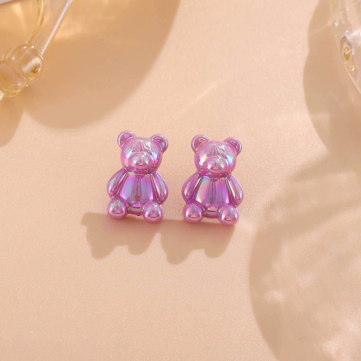 Aretes de ositos tornasol mod1