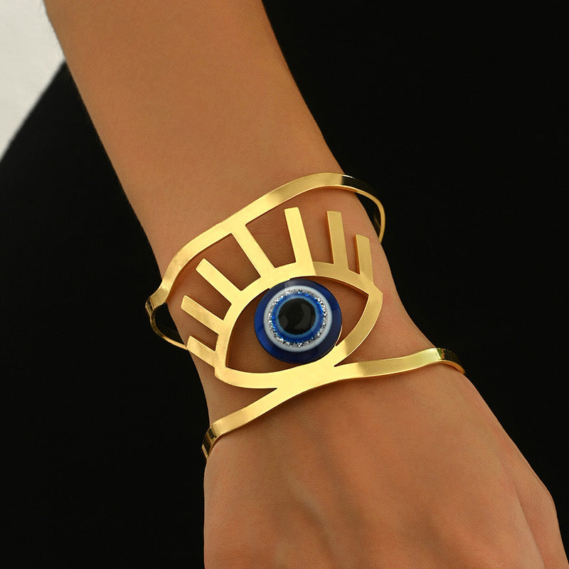 Brazalete ajustable ojo turco
