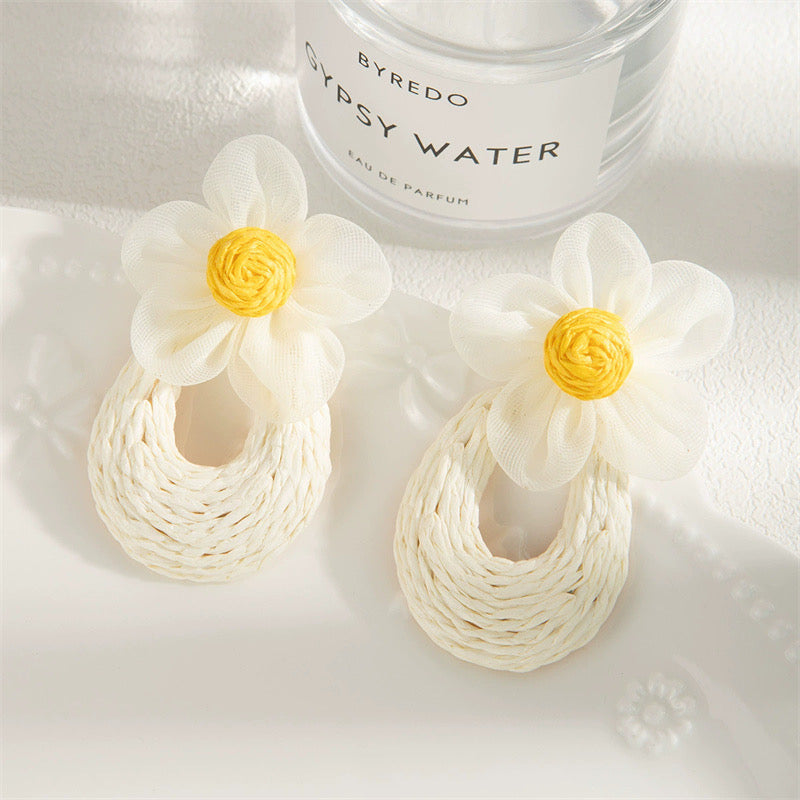 Aretes de flores - mod1