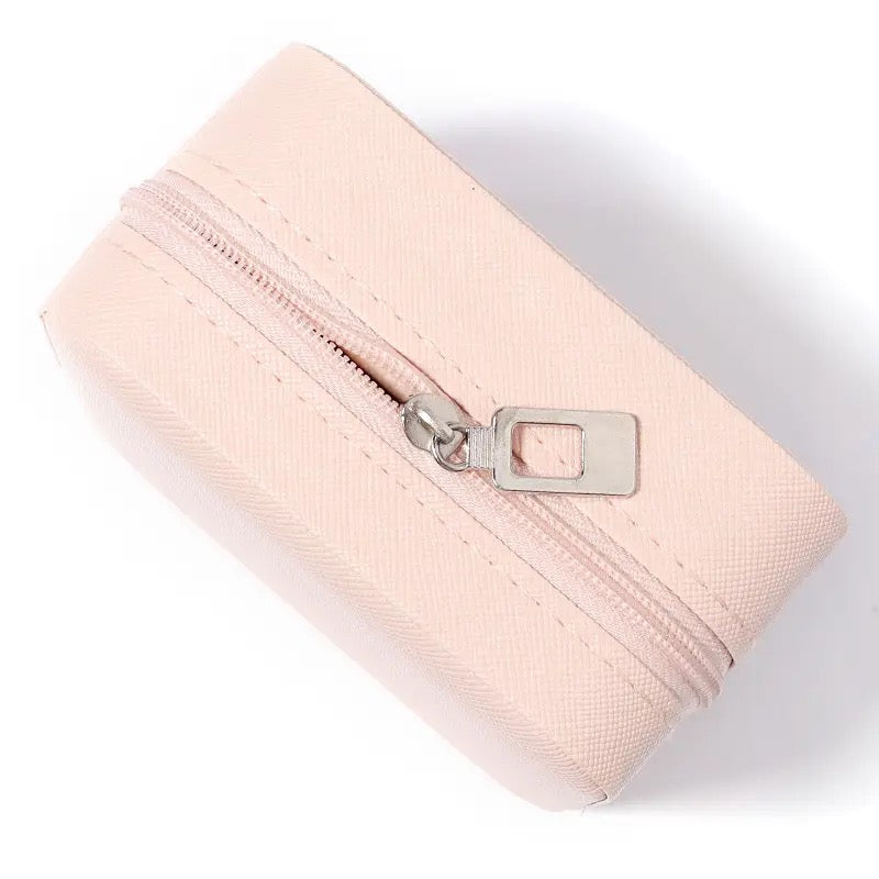 Joyero pequeño rosa