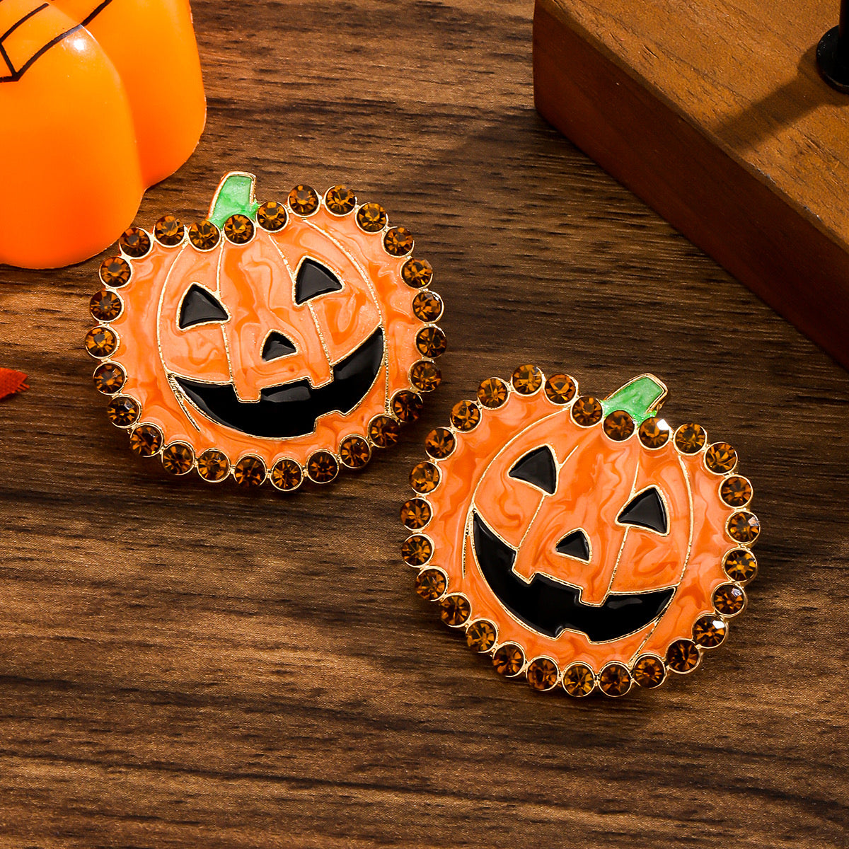 Aretes calabaza