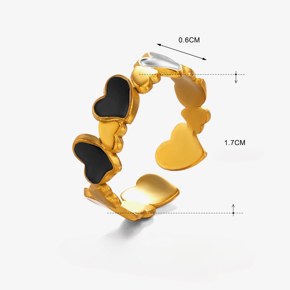 Anillo ajustable (1 pieza ) - acero inoxidable