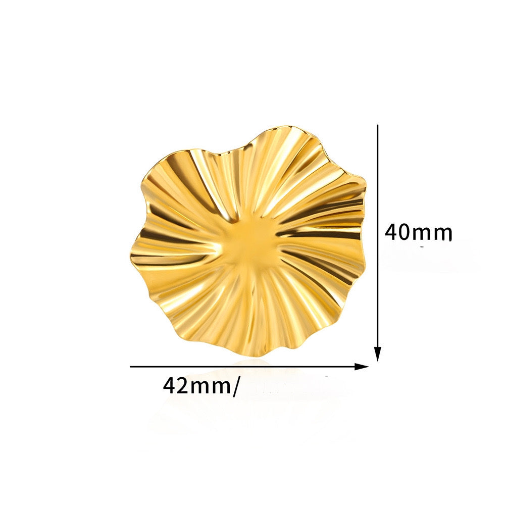 Anillo grande ajustable- acero inoxidable