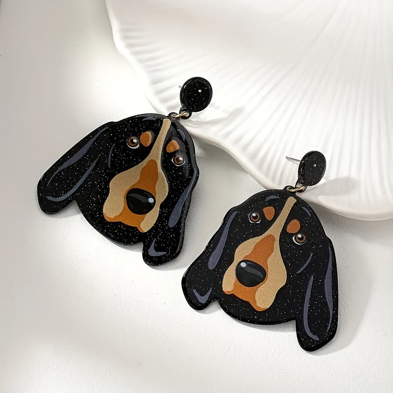 Aretes de perrito