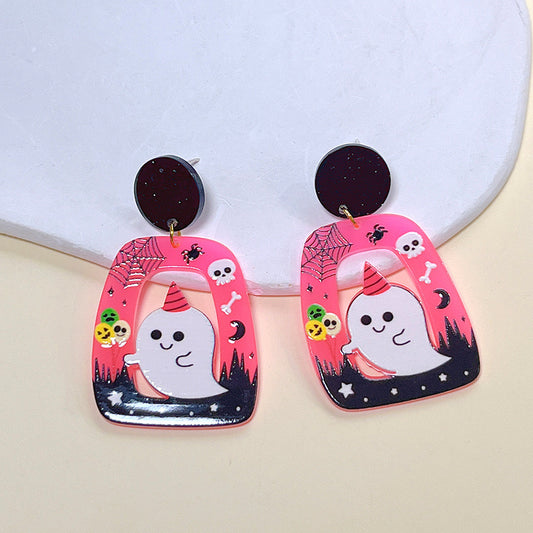 Aretes fantasmitas