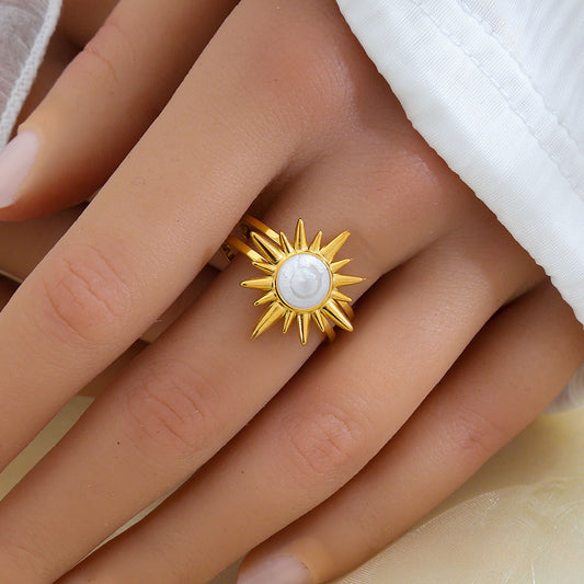 Anillo ajustable mod22/ Acero inoxidable