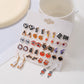 Aretes Halloween - 20 pares de aretes