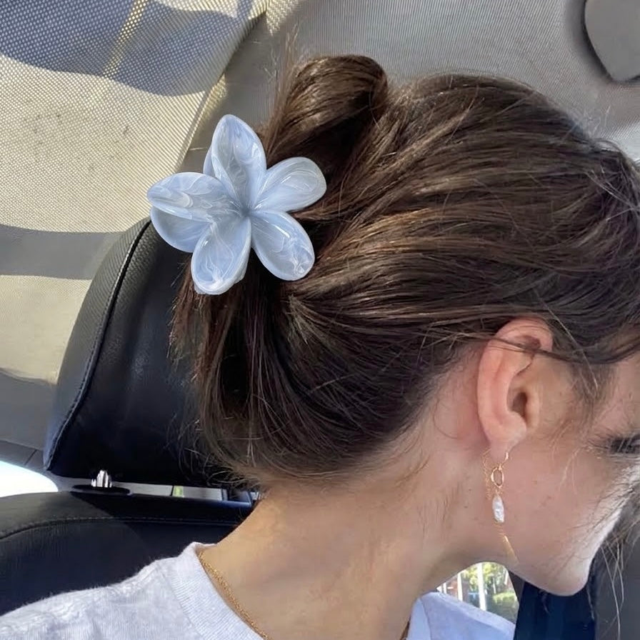 Pinza de cabello - azul