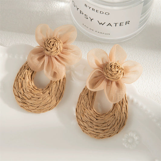 Aretes de flores - mod2