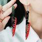Aretes largos Halloween