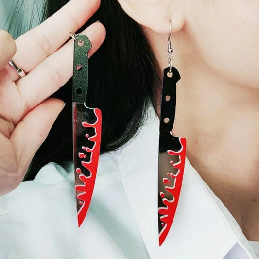 Aretes largos Halloween