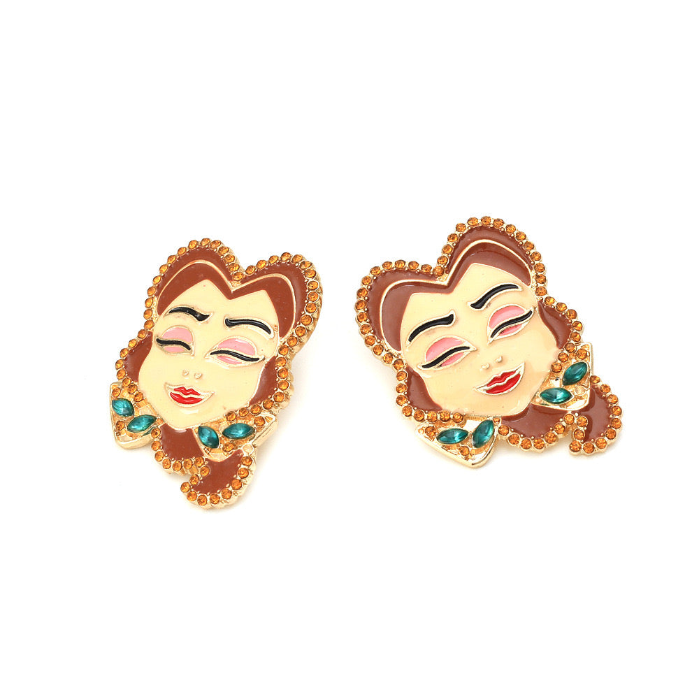 Aretes princesa mod2
