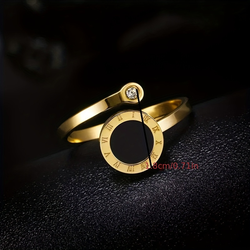 Anillo ajustable- acero inoxidable