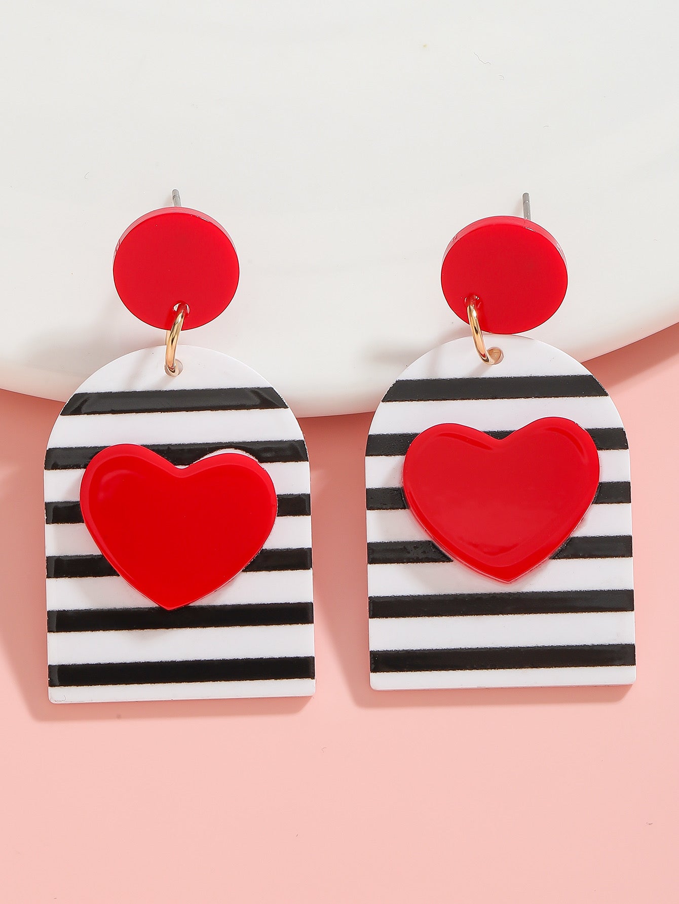 Aretes San Valentín