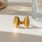Anillo ajustable conchita - acero inoxidable