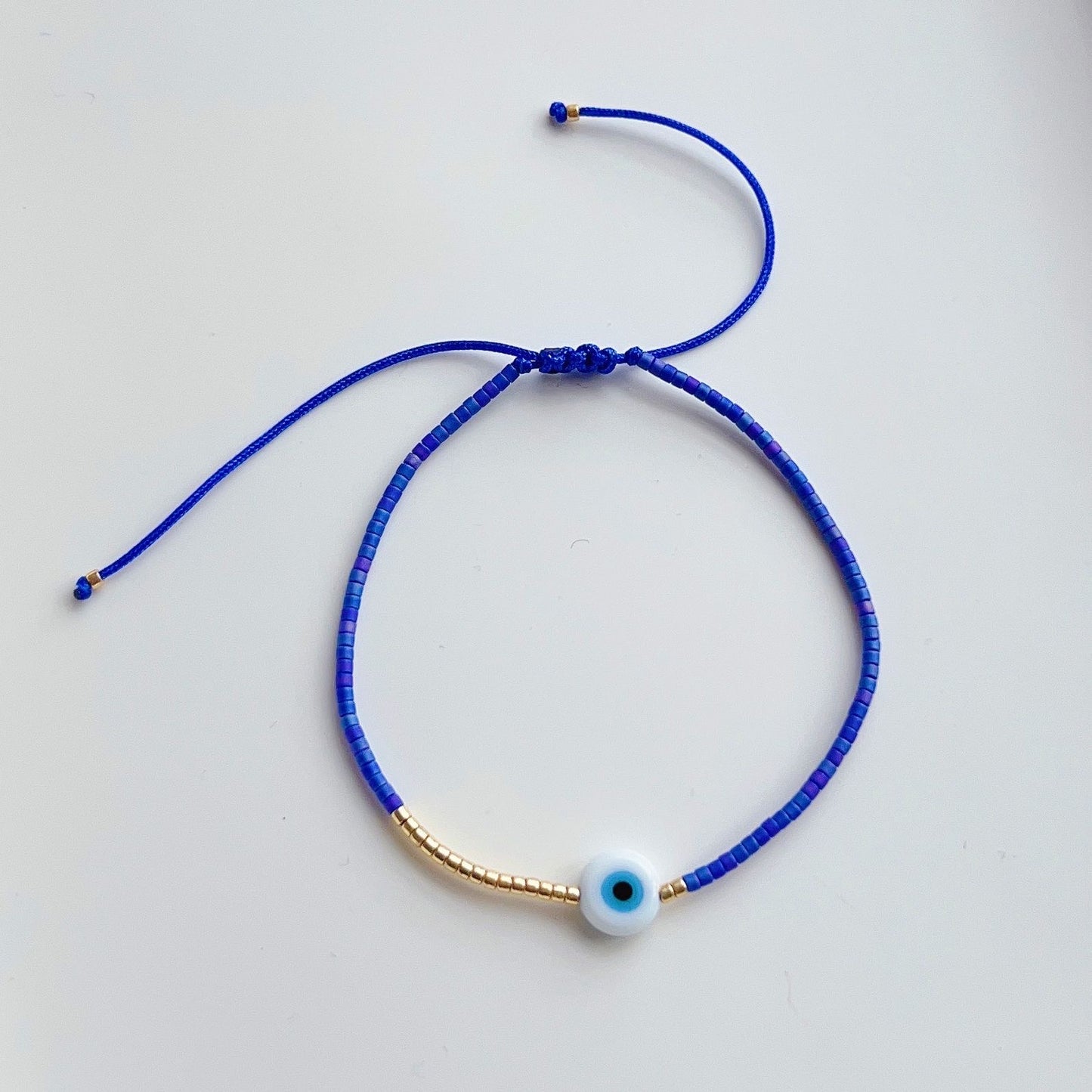 Pulsera ojito- azul pálido