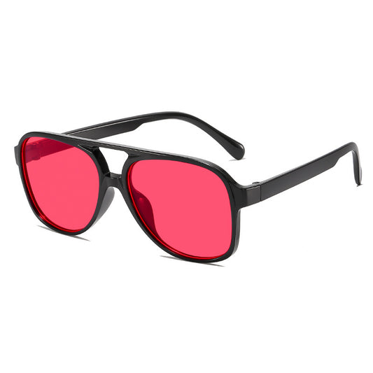 Lentes- rosa mexicano