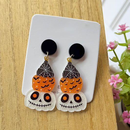 Aretes Halloween mod24