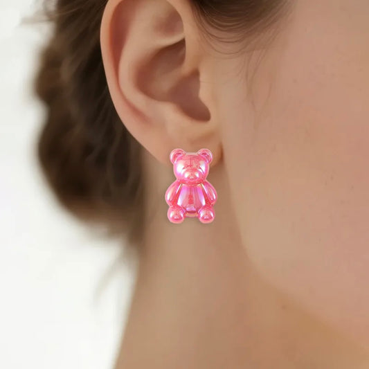 Aretes de ositos tornasol mod3