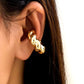 Ear cuff espiral - dorado (1 pieza)