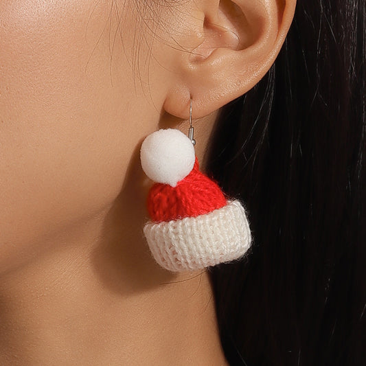 Aretes de gorrito