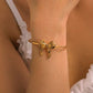 Brazalete lazo- acero inoxidable