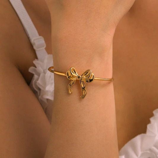 Brazalete lazo- acero inoxidable