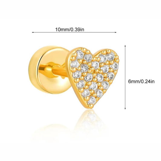 Piercing mod3- acero inoxidable (1 pieza)