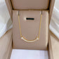 Collar sonrisa - acero inoxidable