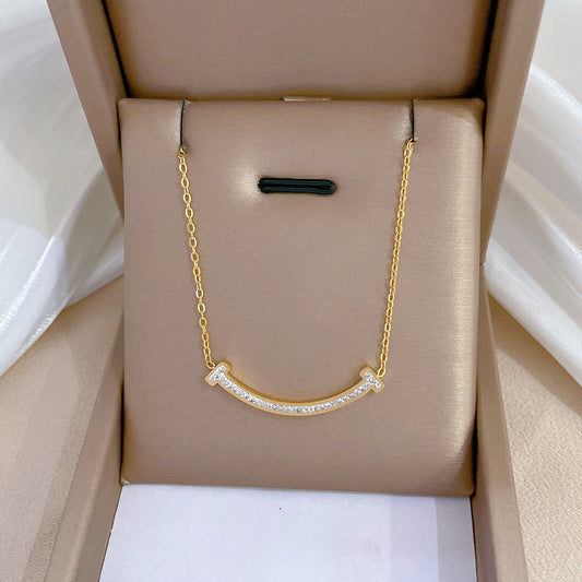 Collar sonrisa - acero inoxidable