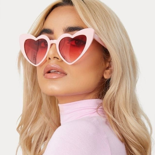 Lentes de sol rosados